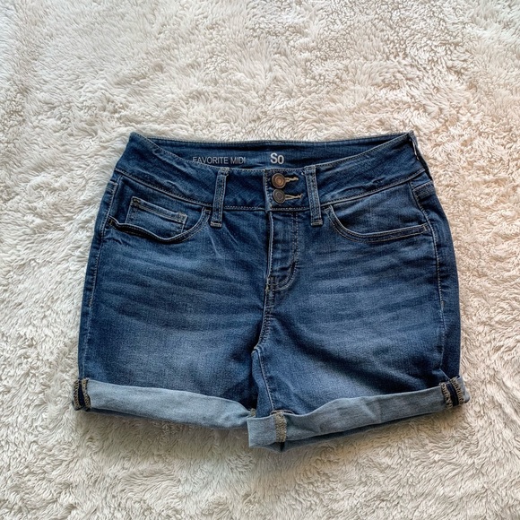 SO Pants - SO Jean shorts